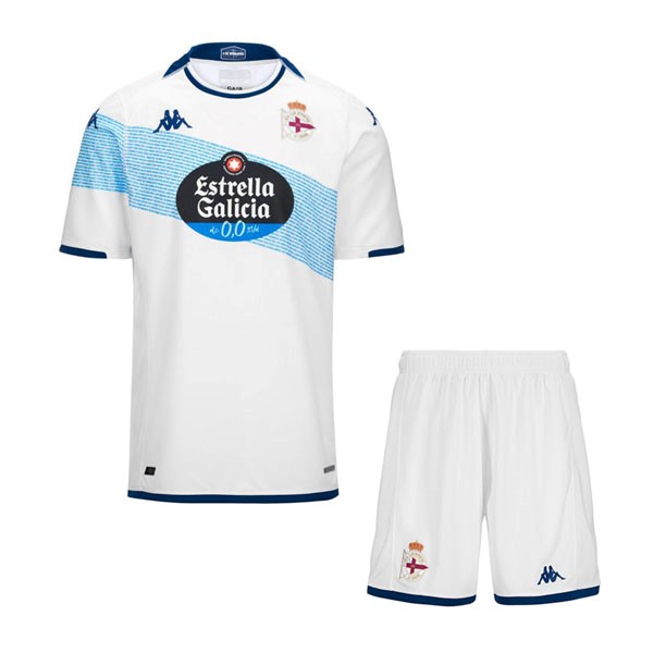 Camiseta Deportivo Coruna Tercera Equipación Niño 2023/2024